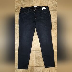 Jessica Simpson Dark Blue Women's Jeans Size 20